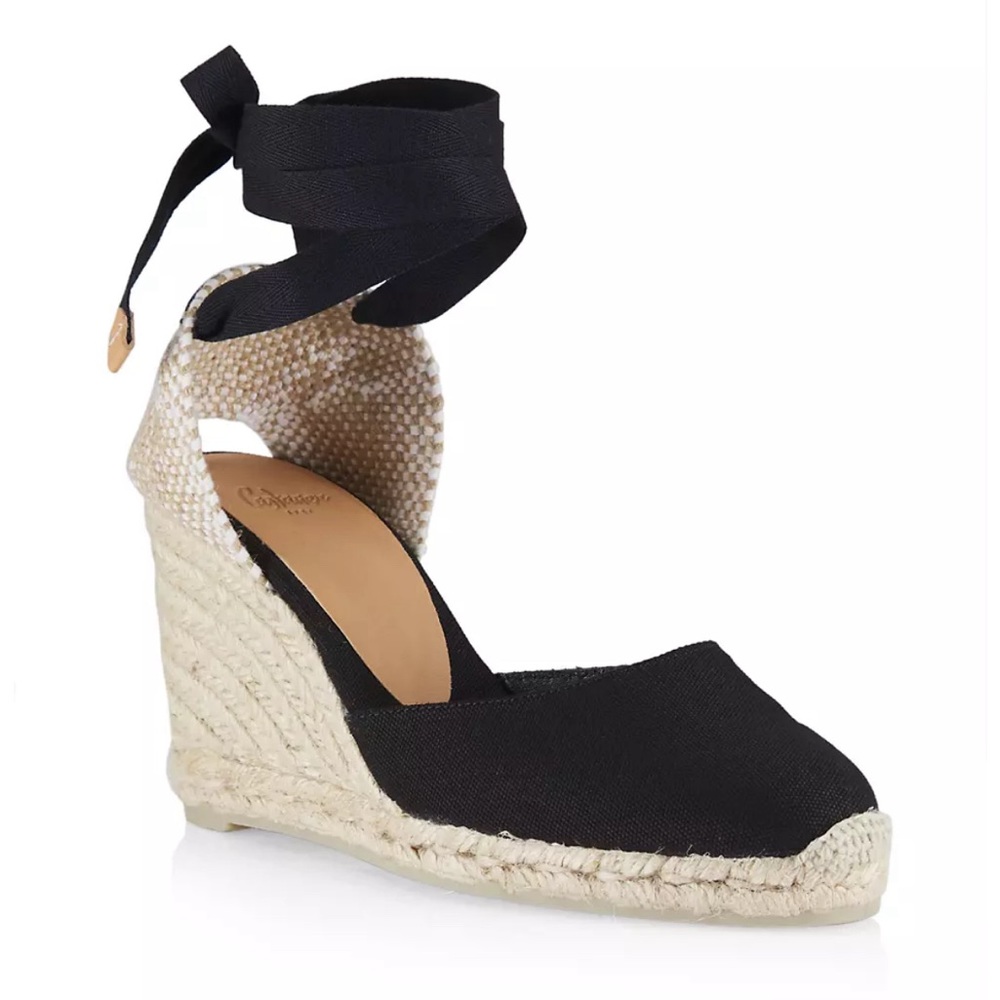 Castaner Carina Espadrille Wedges size 39 (women’s size 8.5)